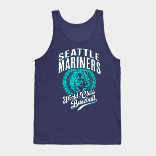 Vintage MARINERS World Class Baseball Tank Top